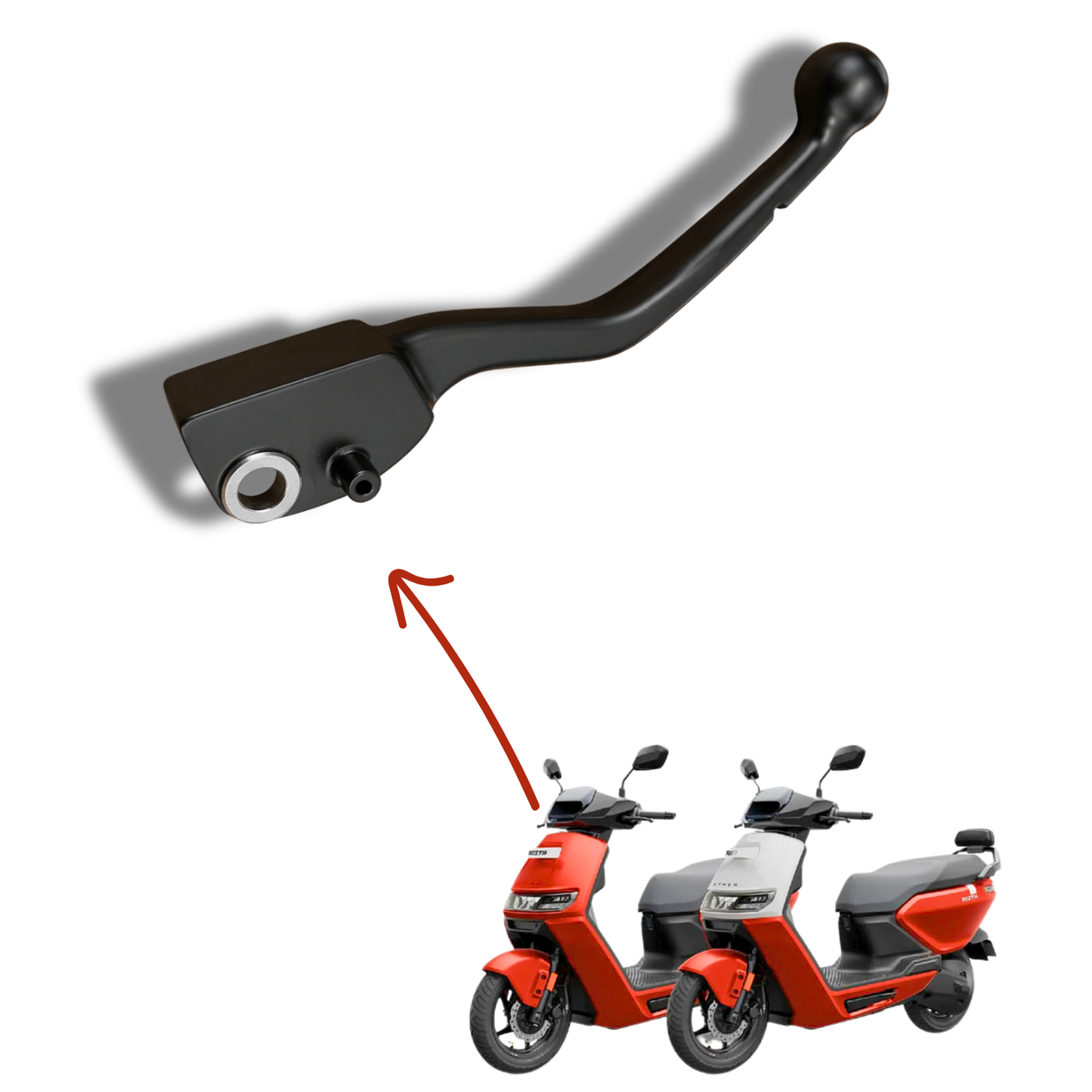 Ather Ritza Brake Lever Set ( LH + RH )