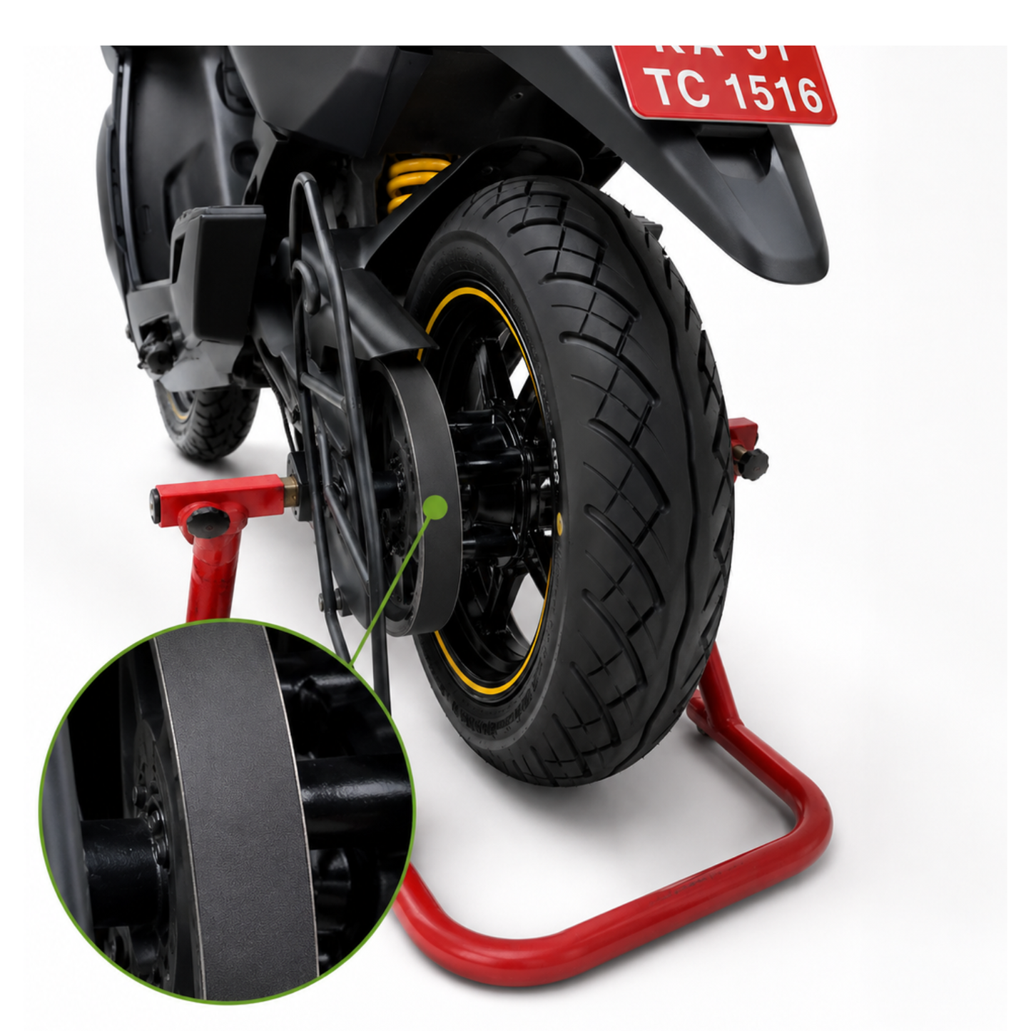 Premium Drive Belt for Ather 450, 450X & 450 Apex | Long Life