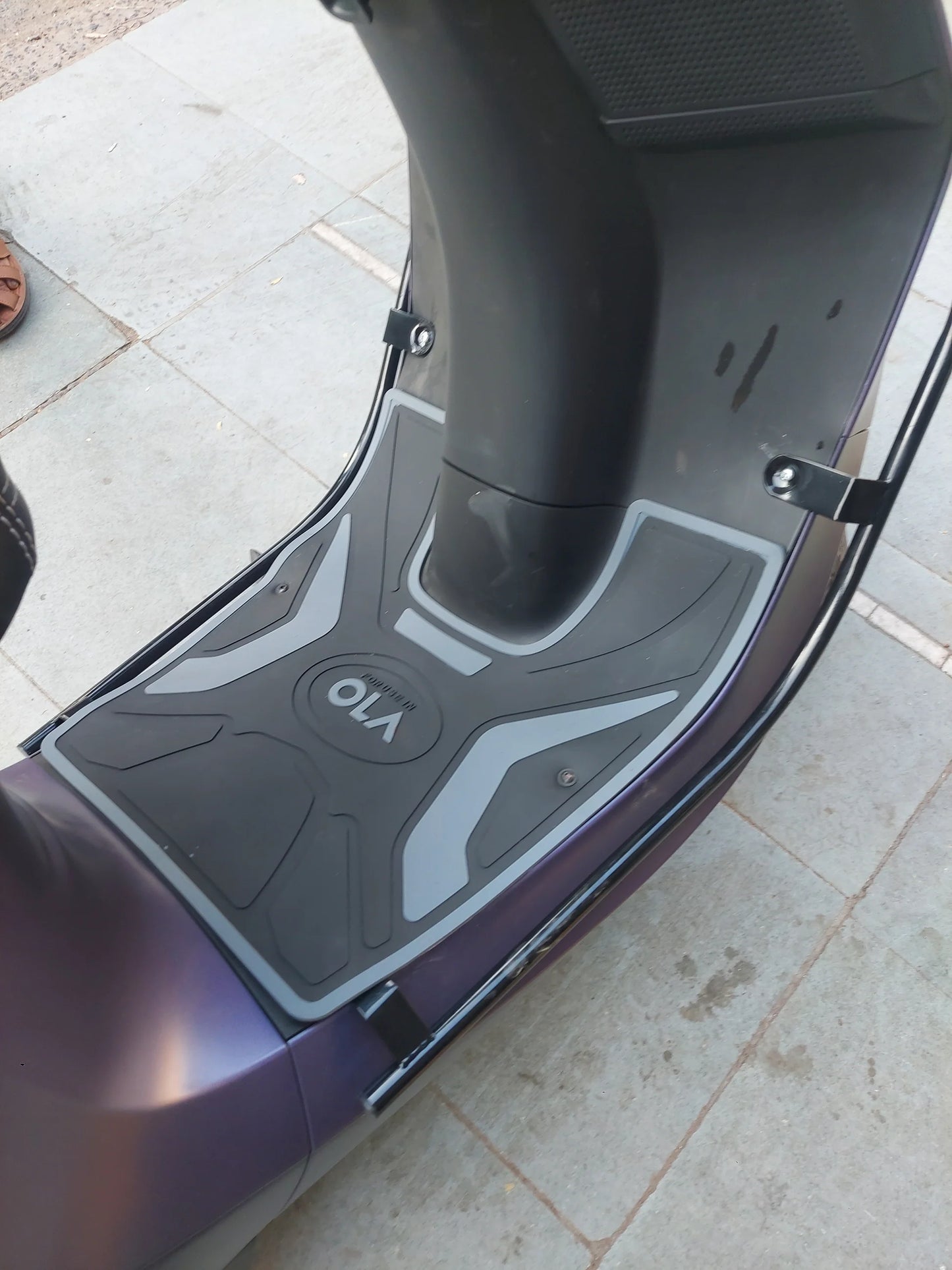 Ola S1 and S1 Pro Accessories Combo | Set with Foldable Foot Mat + Front and Rear Crash Guard + Center Stand + Charging Cap + Seat Cover + Screen Guard