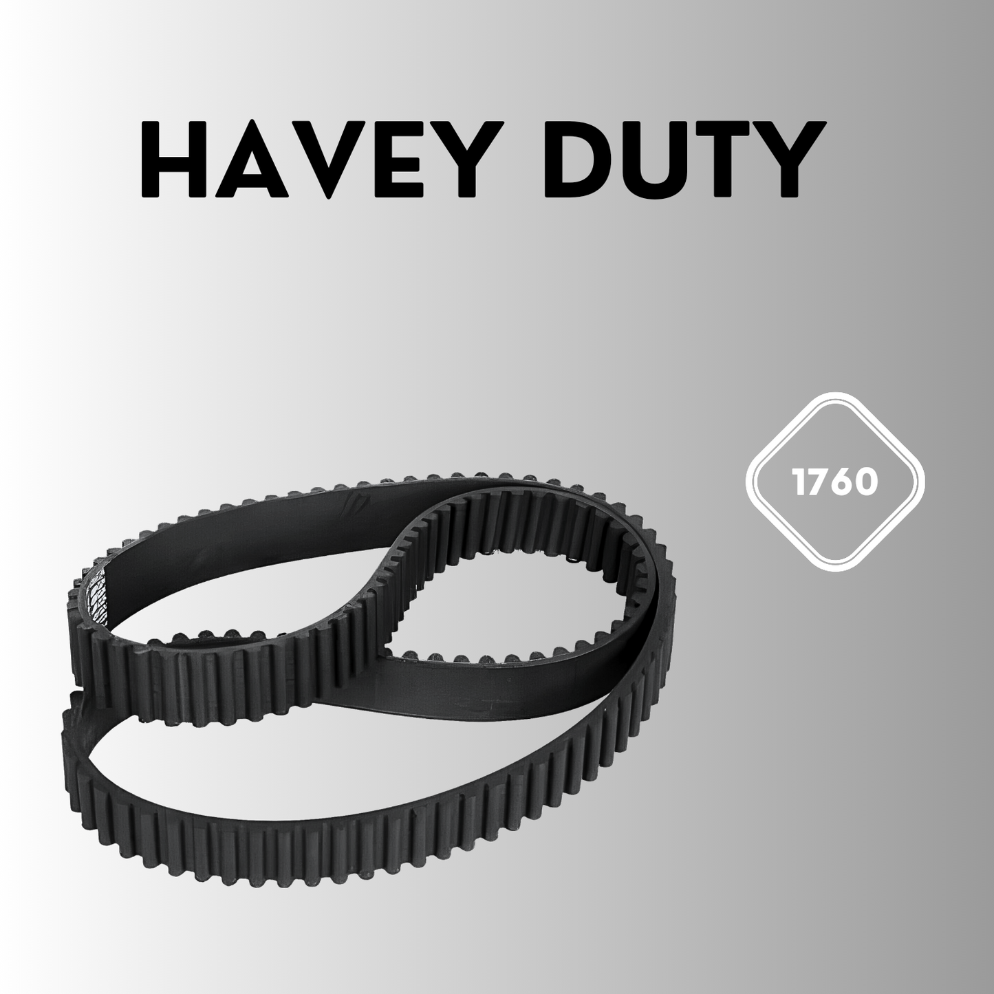 RV 400 Heavy Belt (1760 HTD 8M 23)