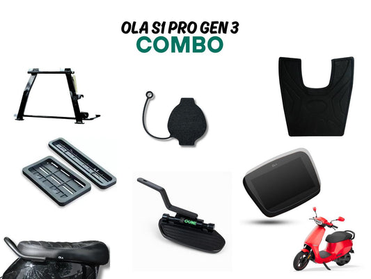 OLA S1 PRO GEN 3 COMBO (PACK OF 7 ITEMS )