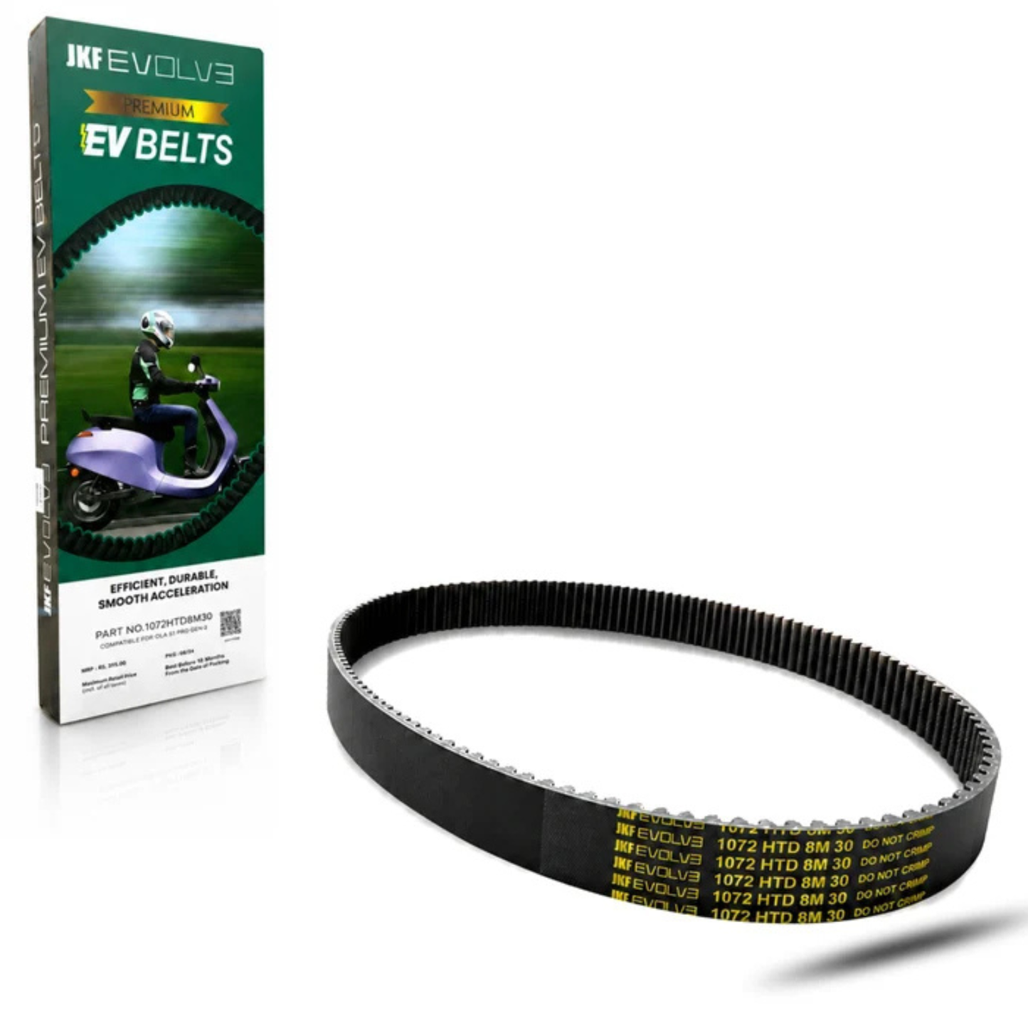 Ola S1 / S1 Pro Gen 1 Drive Belt – JKF Evolve EV Belt