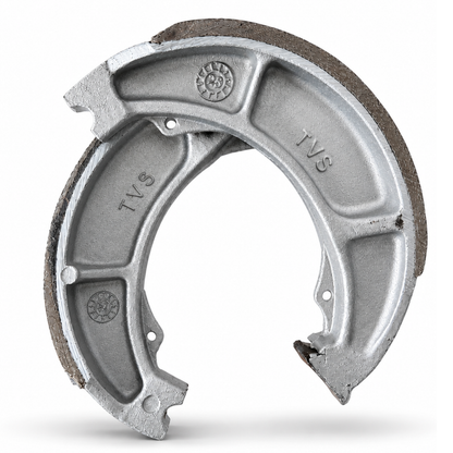 TVS | Genuine Rear Brake Liner Shoe Set | OEM Quality Drum Brake Assembly