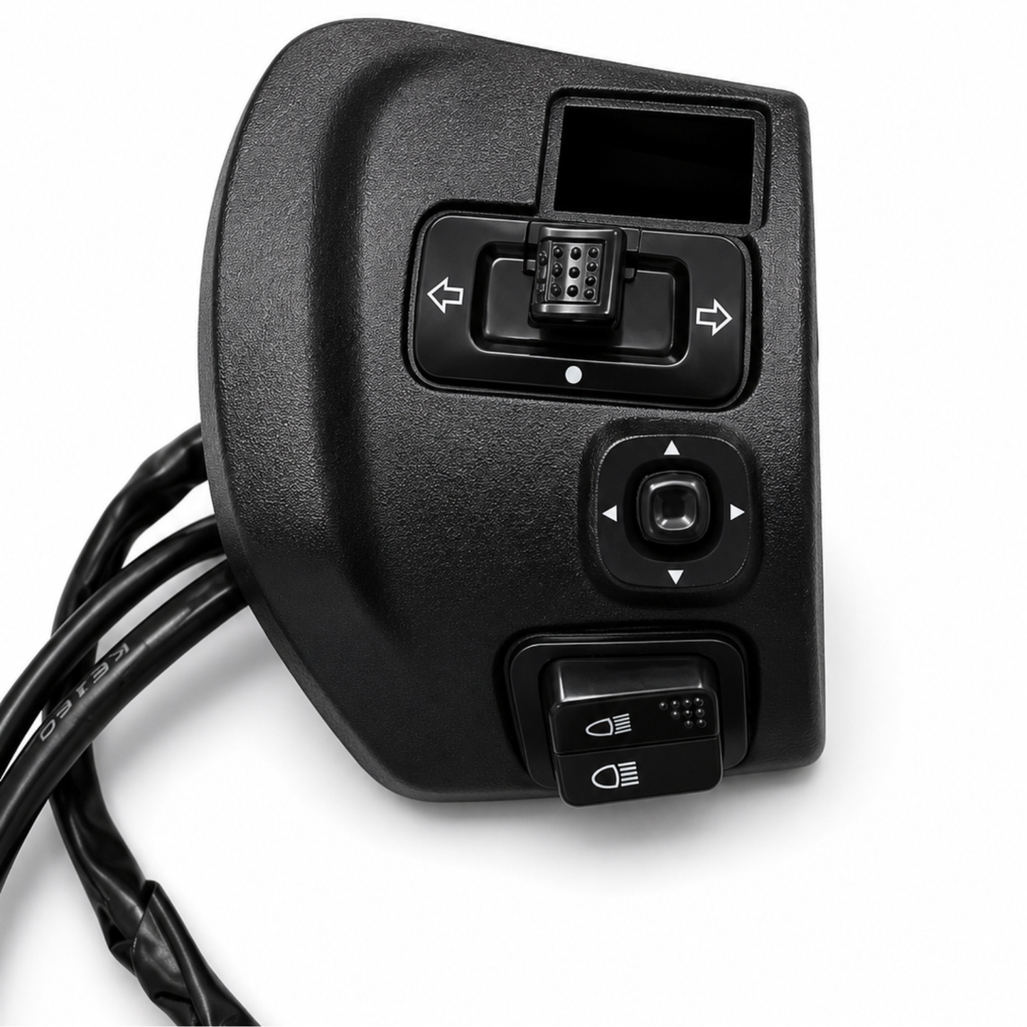 TVS iQube Left Side Handlebar Switch Assembly