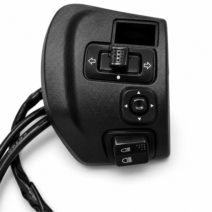 TVS iQube Left Side Handlebar Switch Assembly