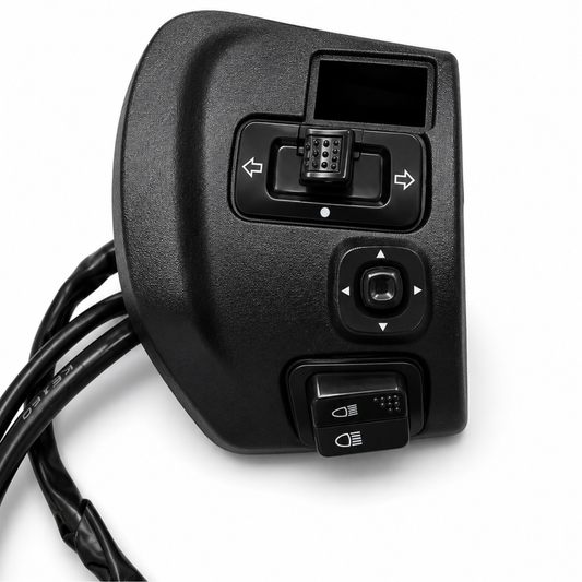 TVS iQube Left Side Handlebar Switch Assembly