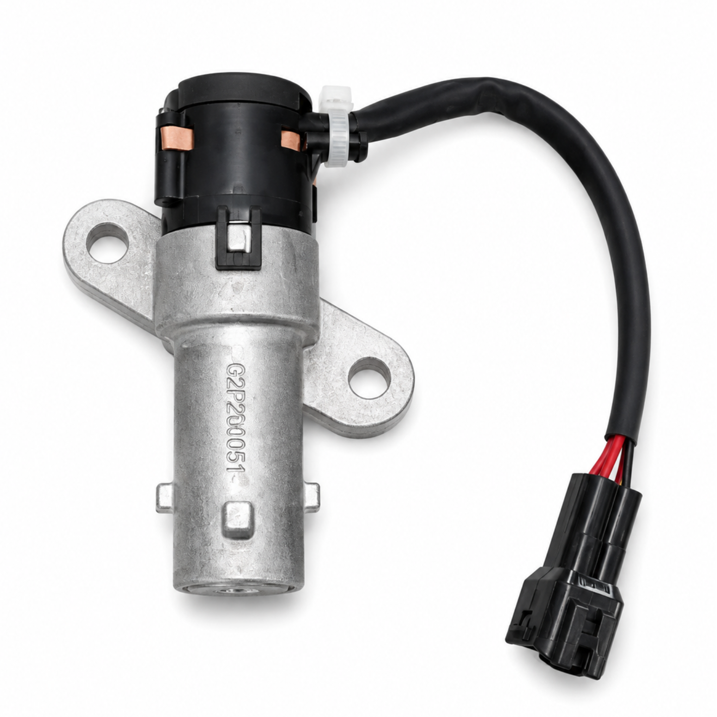 TVS iQube Main Key Set with Seat Lock | Complete Key & Lock Set