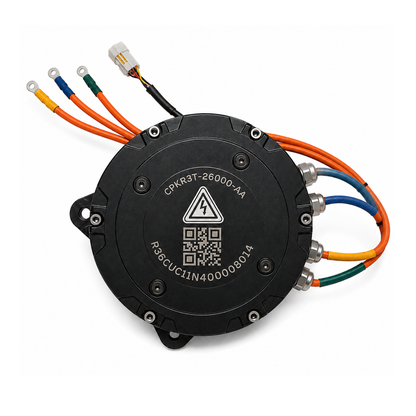 Revolt RV400 / RV300 BLDC Traction Motor Assembly ( Refurbished )