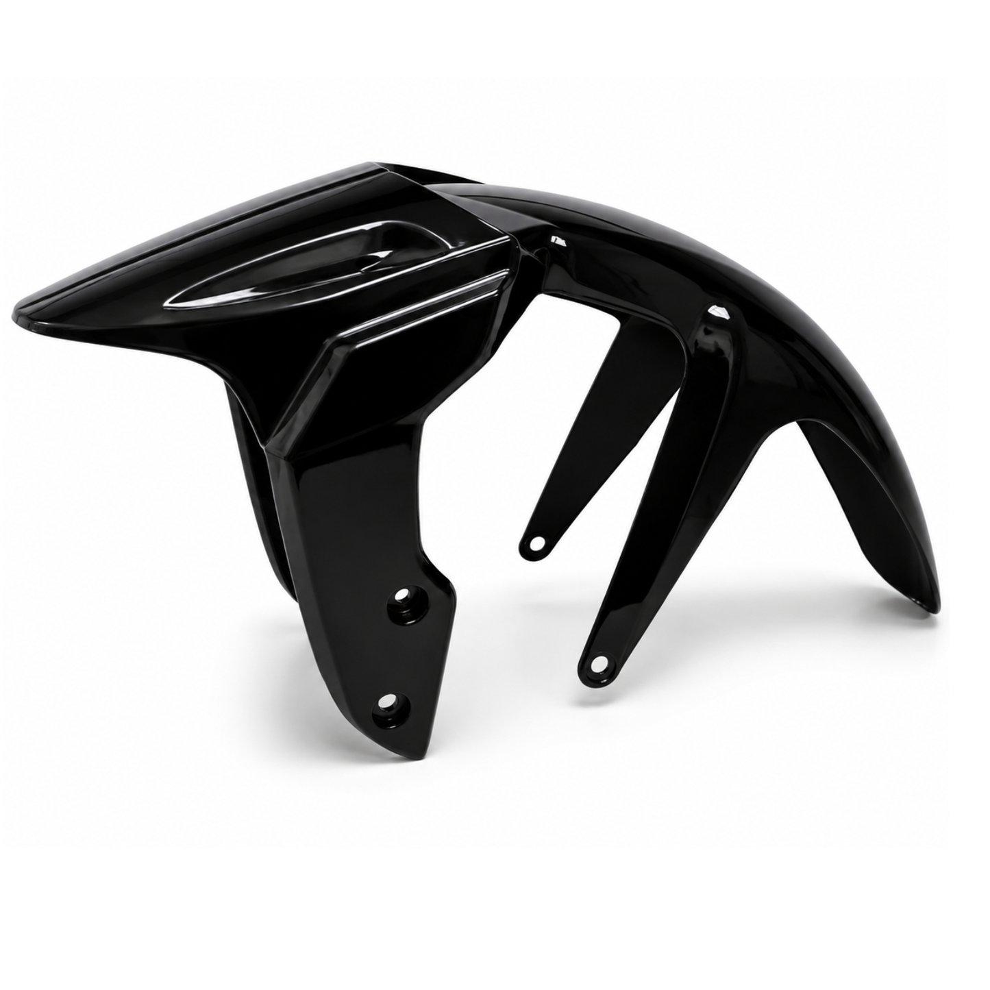 Revolt RV400 / RV300 Front Mudguard | Glossy Black Front Fender
