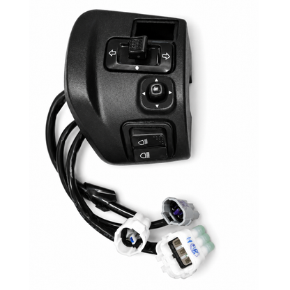 TVS iQube Left Side Handlebar Switch Assembly