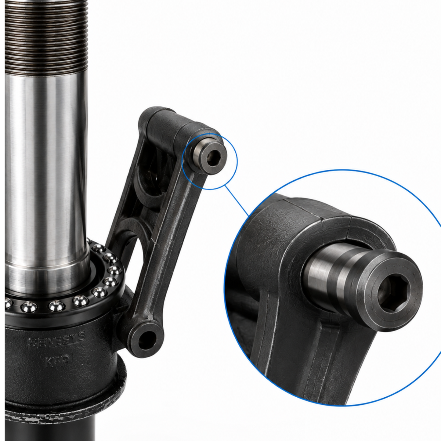 Ola S1 / S1 Pro Gen 1 Front Suspension Linkage Bolt – Single Suspension Pivot Bolt ( 7 pcs )