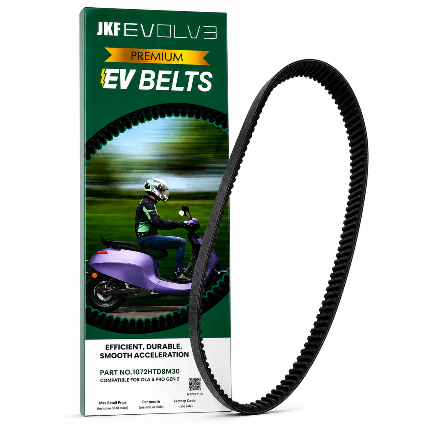 Ola S1 / S1 Pro Gen 1 Drive Belt – JKF Evolve EV Belt