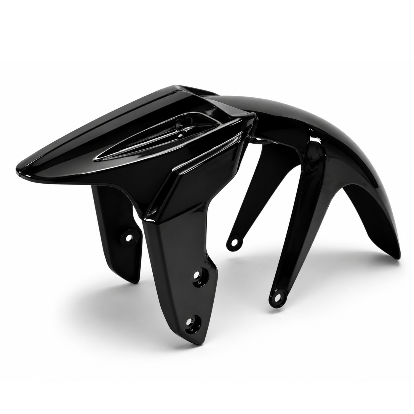 Revolt RV400 / RV300 Front Mudguard | Glossy Black Front Fender