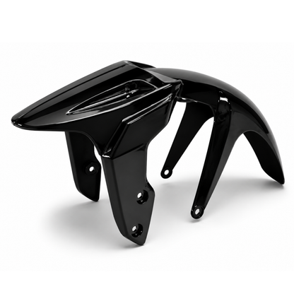 Revolt RV400 / RV300 Front Mudguard | Glossy Black Front Fender