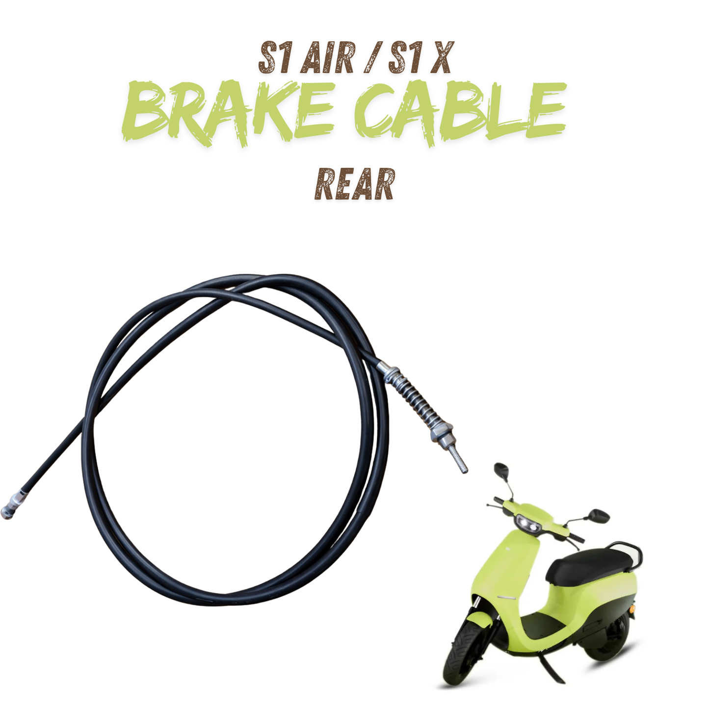 Ola S1 x / S1 x+ / Air Rear Break Cable