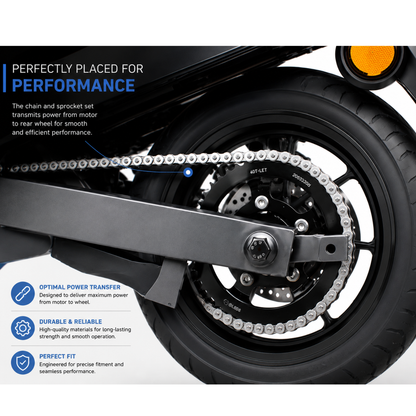 Ola S1 Pro Gen-2 Chain & Sprocket Set