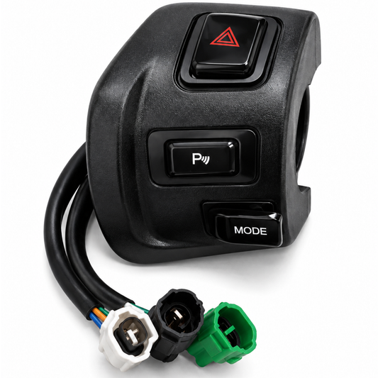 TVS iQube Right Side Handlebar Switch Assembly