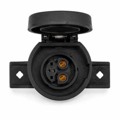 TVS iQube Charging Port Socket | Charging Connector Assembly