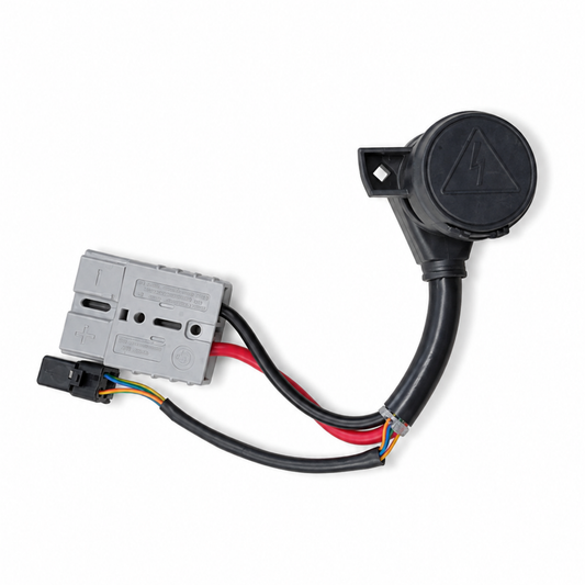 TVS iQube Charging Port Socket | Charging Connector Assembly