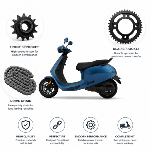 Chain Sprocket Kit for S1 Pro  (Gen 3) – Complete Drive Set