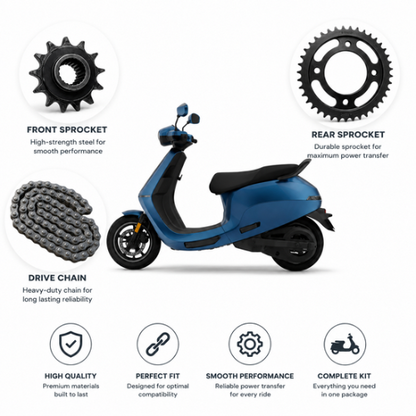 Chain Sprocket Kit for S1 Pro  (Gen 3) – Complete Drive Set