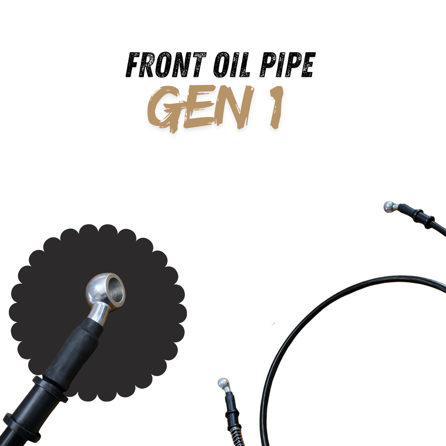 Ola S1 / S1  Pro Gen- 1 Oil pipe  ( Front )