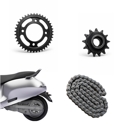 Chain Sprocket Kit for Ola S1 X & S1 X+ (Gen 3) – Complete Drive Set