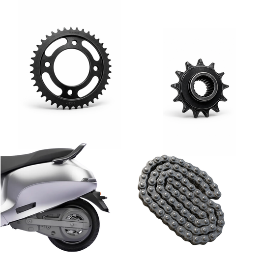 Chain Sprocket Kit for Ola S1 X & S1 X+ (Gen 3) – Complete Drive Set