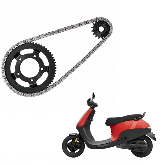 Chain Sprocket Kit for Ola S1 X & S1 X+ (Gen 3) – Complete Drive Set