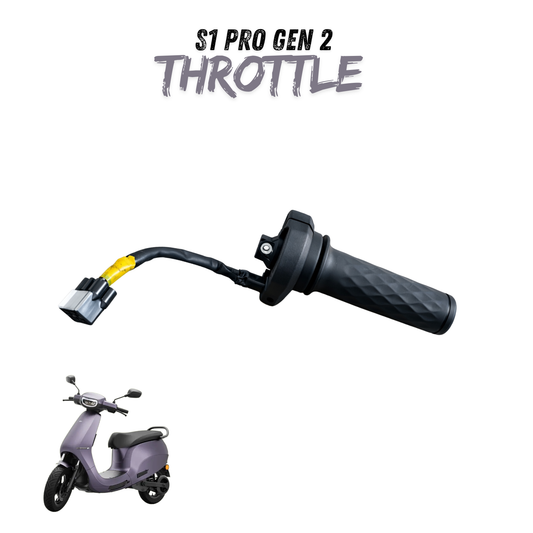 Ola S1 Pro Gen 2 Trottle