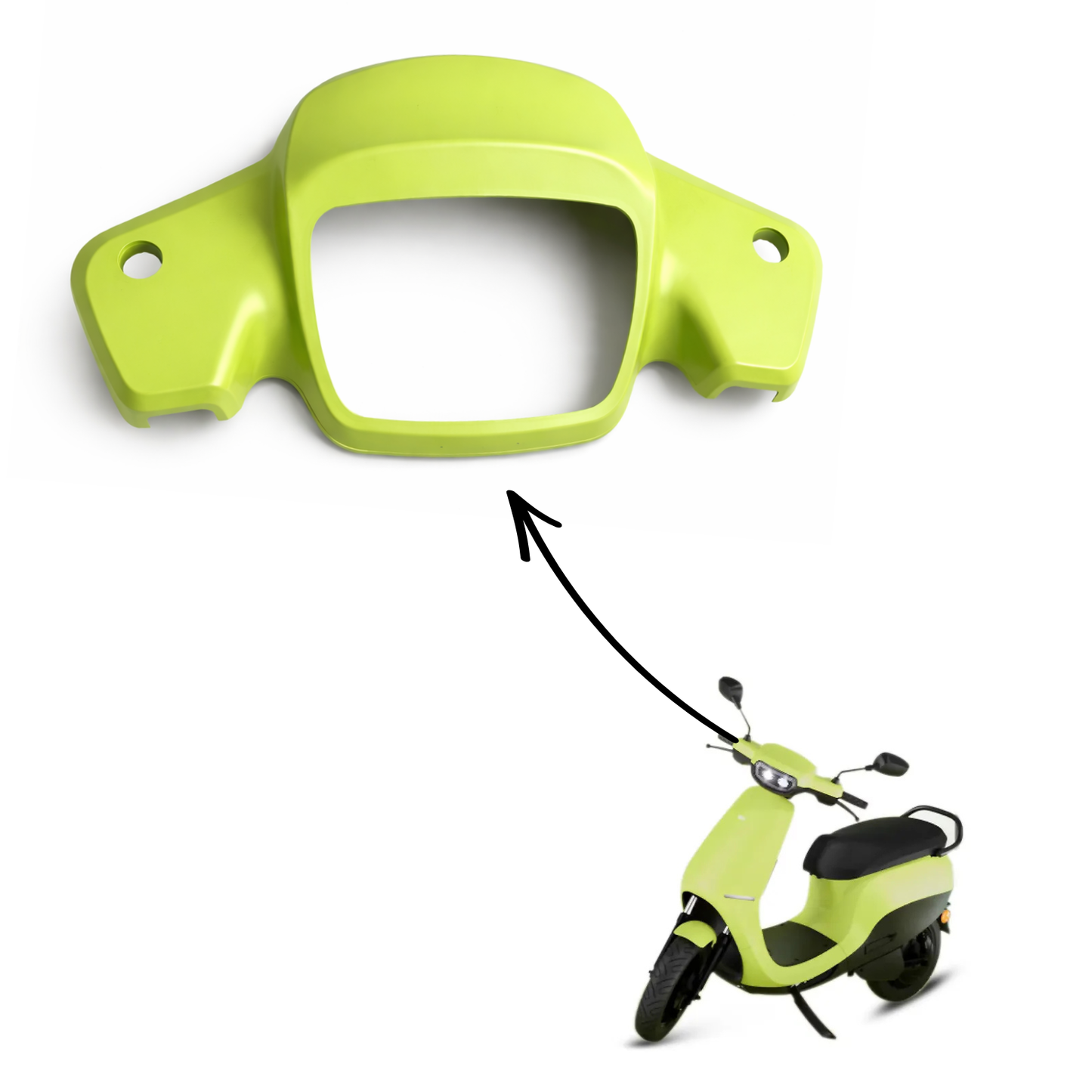 Ola S1 Pro Gen 1 / Air  Top Cockpit