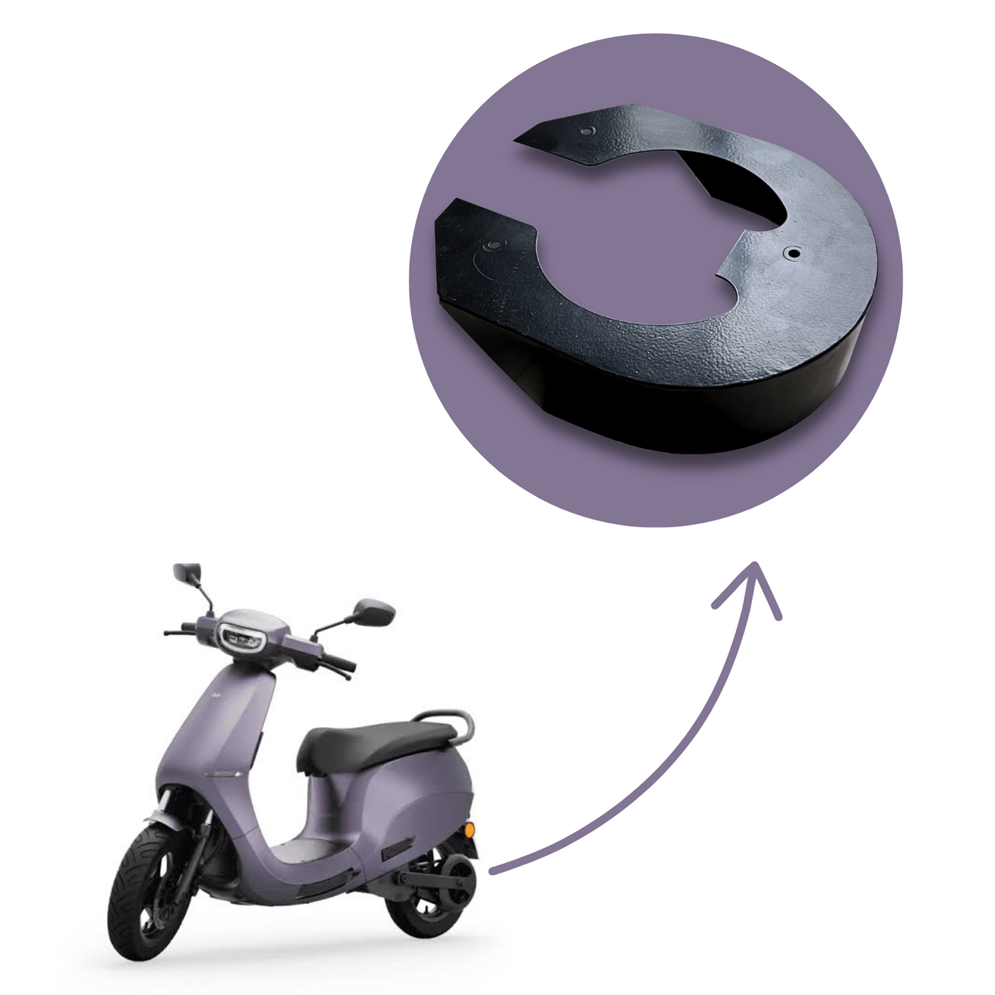 Ola S1 Pro Gen 2 Metal Belt Cover