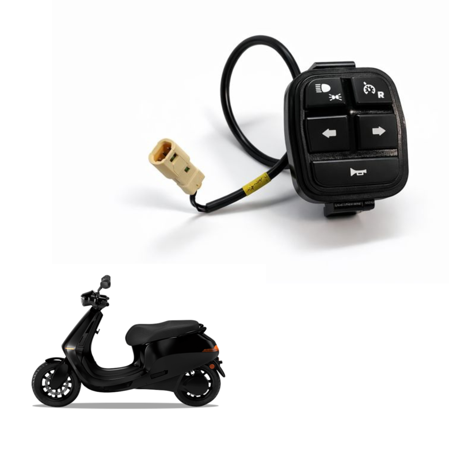 Ola S1 / S1 Pro Gen 1  Left -Handed  keypad Assembly (  Refurbished )