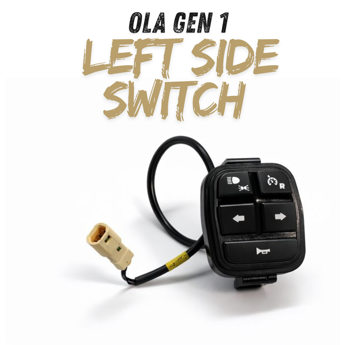 Ola S1 / S1 Pro Gen 1  Left -Handed  keypad Assembly (  Refurbished )