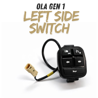 Ola S1 / S1 Pro Gen 1  Left -Handed  keypad Assembly (  Refurbished )