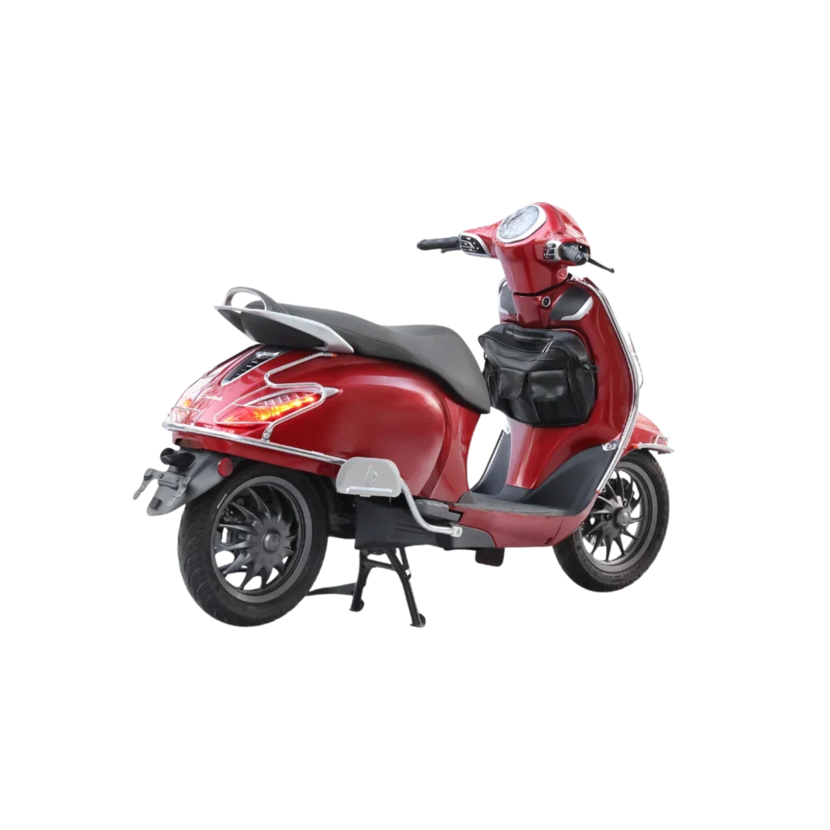 CHETAK 3501/3502/3503 & 3001 Steel Safety Guard Full Set (2025 Model) | Rear Guard, Front Guards & Mudguard