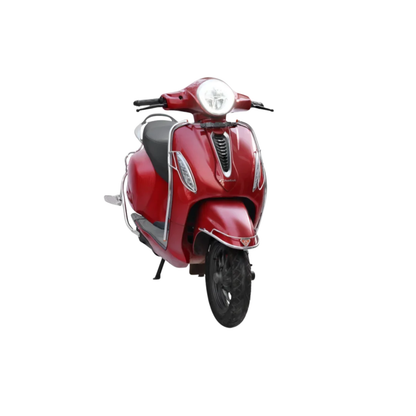 CHETAK 3501/3502/3503 & 3001 Steel Safety Guard Full Set (2025 Model) | Rear Guard, Front Guards & Mudguard