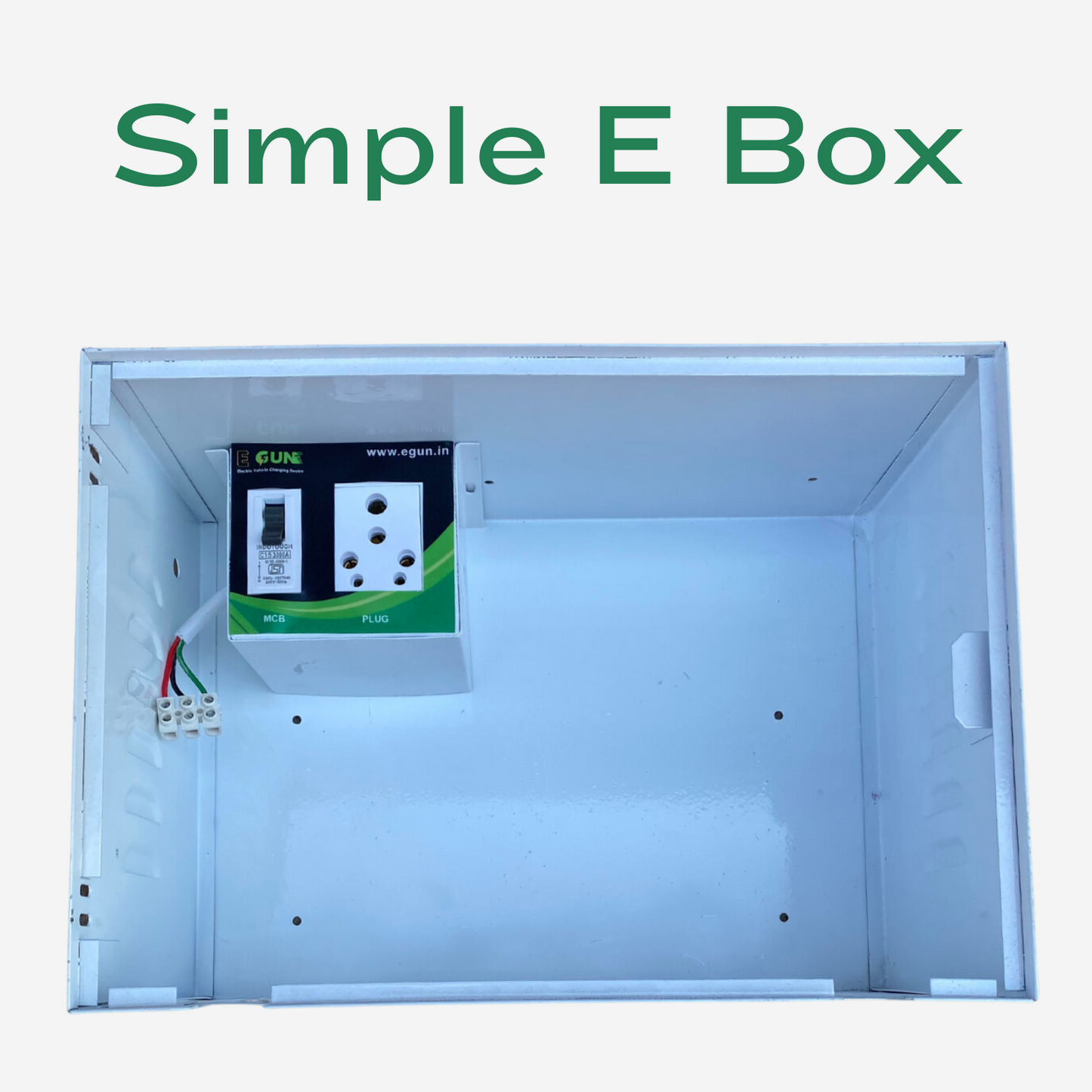 Ev Charger Box