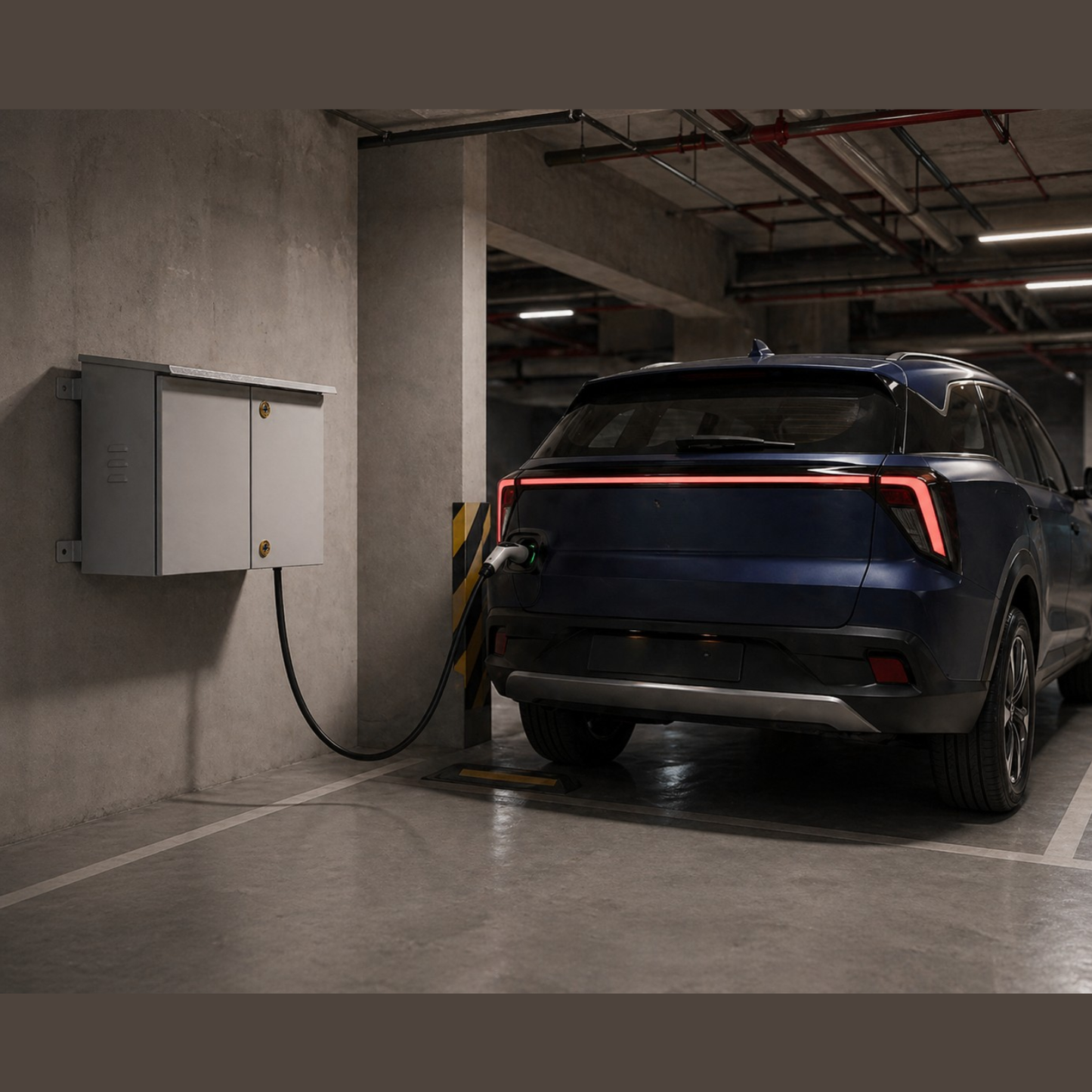Mahindra XEV 9 & BE 6 Wall Mount Charging Panel