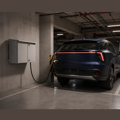 Mahindra XEV 9 & BE 6 Wall Mount Charging Panel