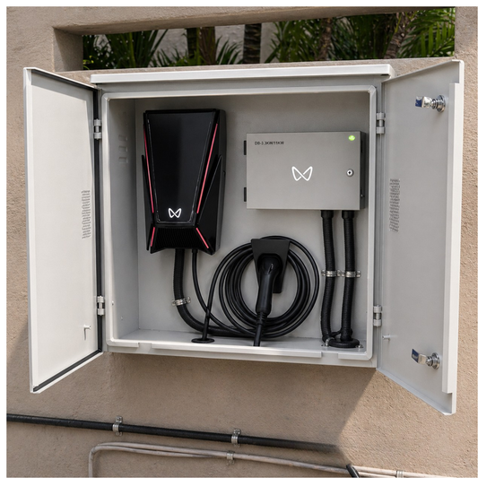Mahindra XEV 9 & BE 6 Wall Mount Charging Panel