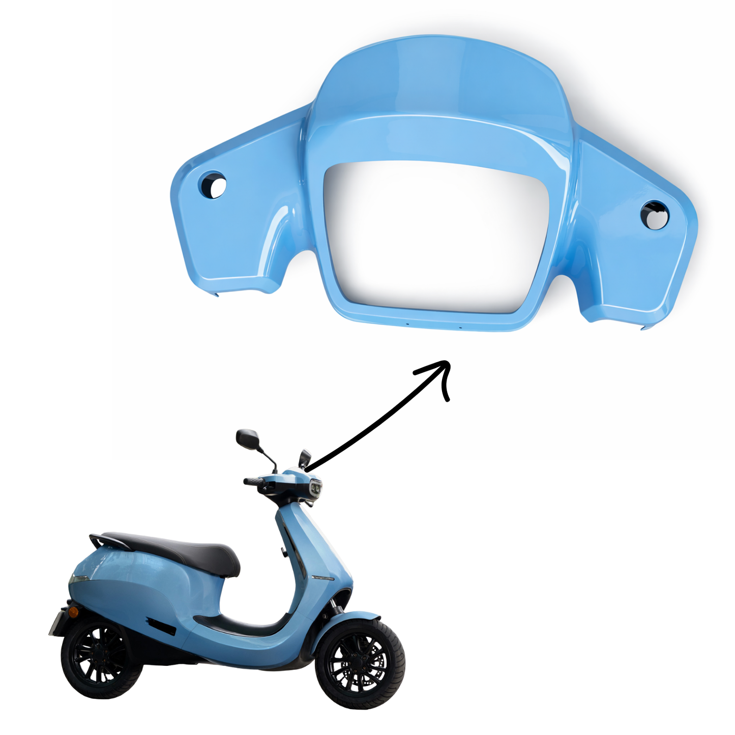Ola S1 Pro Gen 1 / Air  Top Cockpit