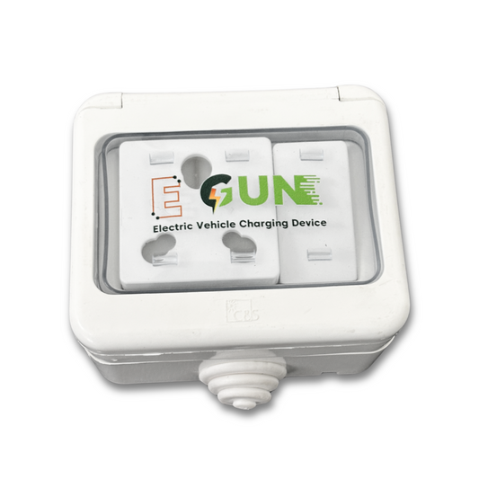 Ev Charger Box Lock with Key | Outdoor Ev Charger Box - Egun