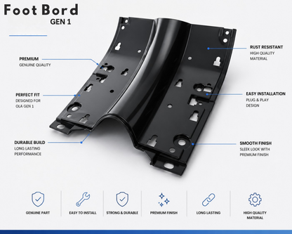 Ola S1 / S1 Pro Gen 1 Foot Board