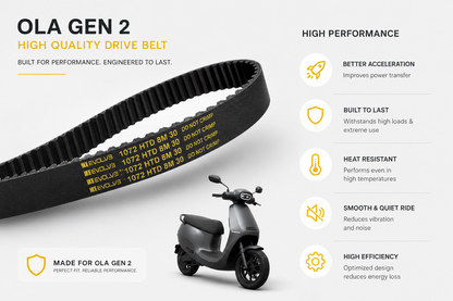 OLA GEN2 COMPANY ORGINAL BELT JKF (HEAVY MATERIAL )