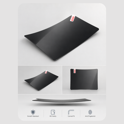 Ather Rizta Premium Screen Guard | HD Clear, Scratch Resistant & Easy Install