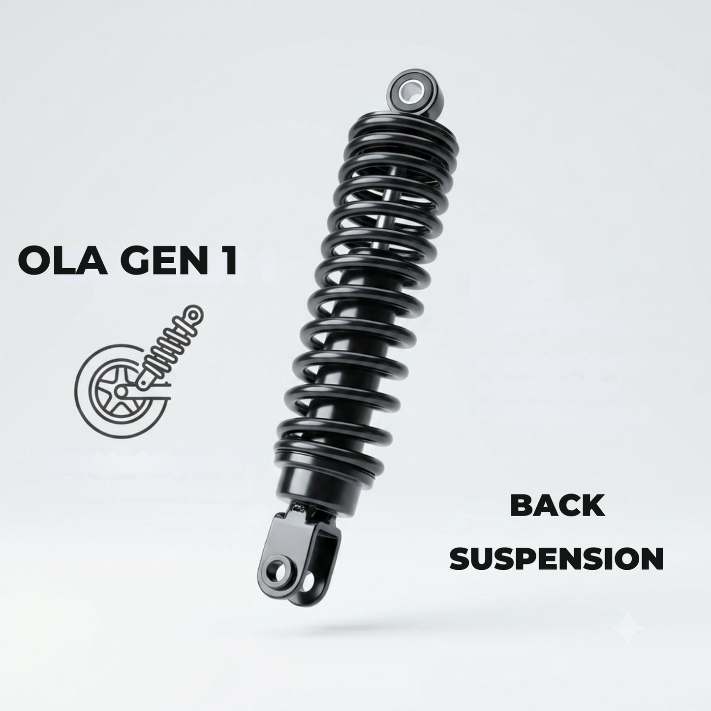 Ola S1 / S1 Pro Gen 1 Rear Suspension ( Heavy Quality)