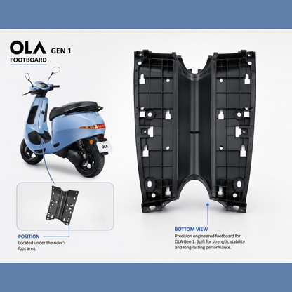 Ola S1 / S1 Pro Gen 1 Foot Board