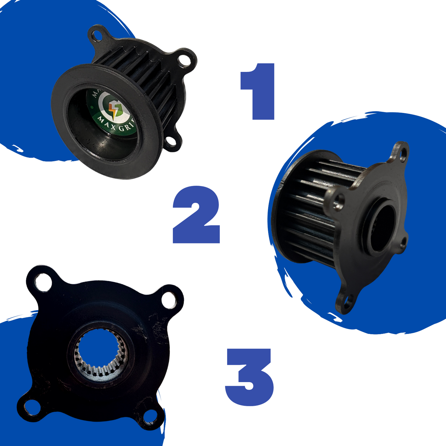 Ola S1 Pro Gen 1 & 2 Motor Belt Pulley