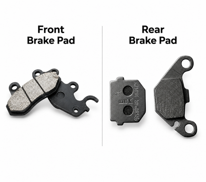 Ola S1, S1 Pro and S1 Pro (Gen 1,2,3) Full Set Disc Pad (Front + Rear)( Heavy Quality)
